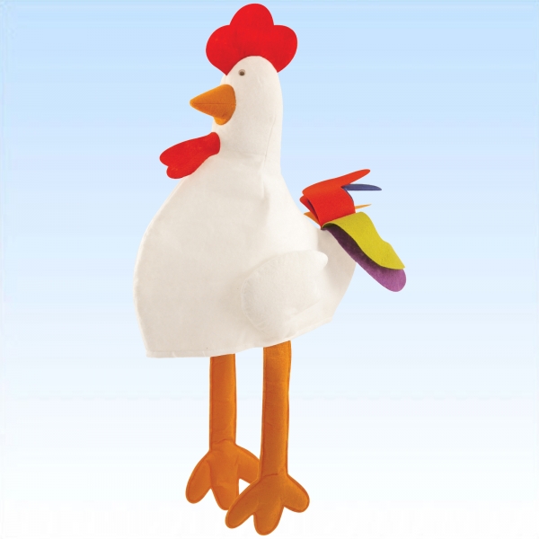 Hut Huhn mit Schlenkerbeinen