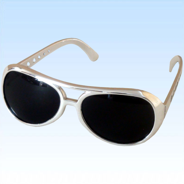 Brille Sänger SILBER