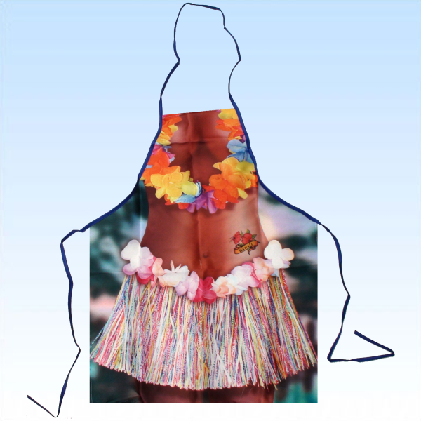 Sexy Schürze Hawai Hawaii Funschürze
