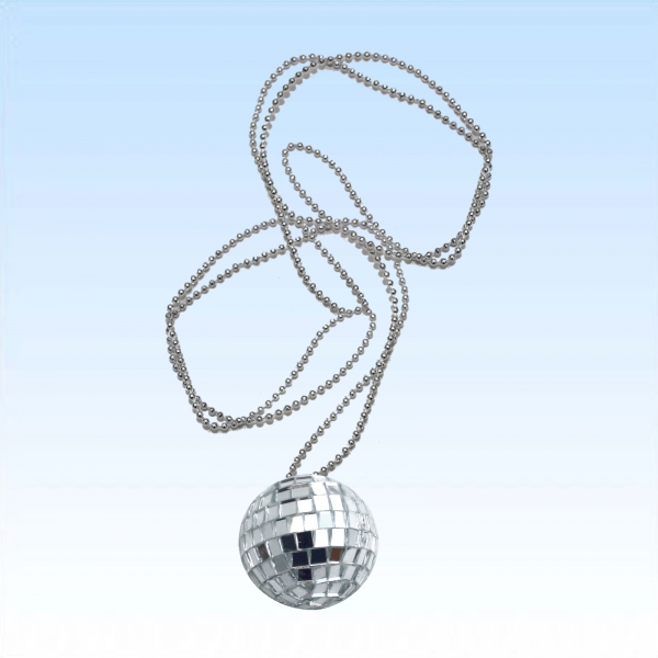 Spiegelball Diskokugel mit Kette