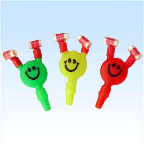 Luftrüssel Smiley mit Tröte Luftrüssel Smiley mit Tröte
