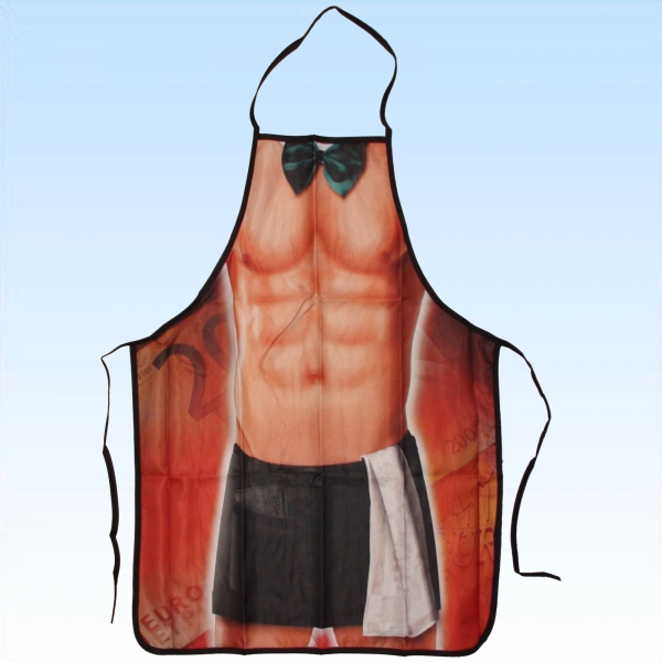 erotischer Kellner Funschürze
