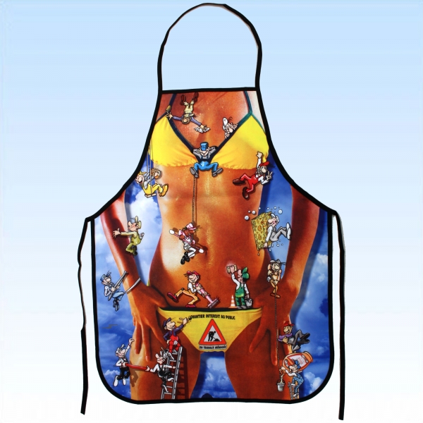 Grillschürze Männerschwarm Funschürze