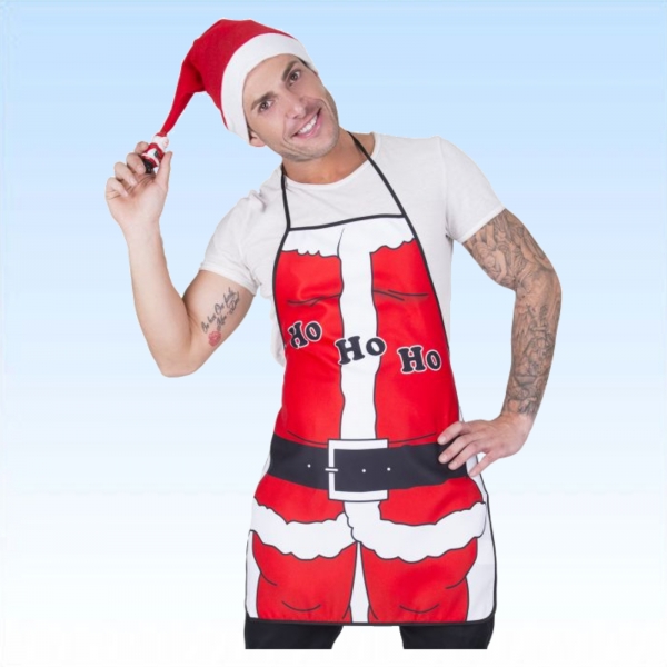 Küchenschürze Weihnachtsmann