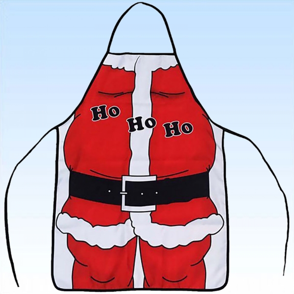 Küchenschürze Weihnachtsmann