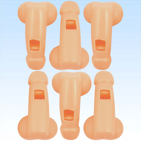 Penispfeifen Pfeifen in Form eines Penis