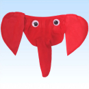 Tanga Elefant mit Rüssel ROT