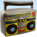 Aufblasbarer Ghetto Blaster Radio Boom Box