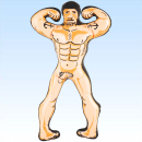 na ein passender Spruch wird sich schon finden, wenn man den aufblasbaren Mann verschenkt!<br>Dieser aufblasbare Mann ist natürlich auch ideal beim Junggesellinnenabschied 