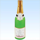 Aufblasbare Champagner Flasche