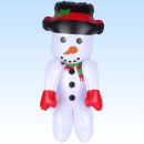 Aufblasbarer Schneemann 65cm Snowman