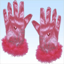 Handschuhe Prinzessin Pink