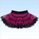 Petticoat Pink/Schwarz Unterkleid