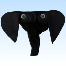 Tanga Elefant Schwarz