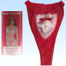 Tanga Lady mit Rüschen