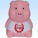 Diätschwein für den Kühlschrank Lichtsensor + Sound