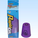12 farbige Stapelbecher LILA