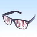 Blutige Brille Blutbrille Scherzartikel