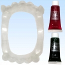 Make up Blut rot und grün