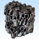 Halloween Kerze Totenkopf