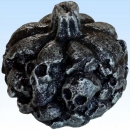 Halloween Kerze Totenkopf