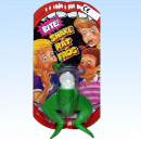 Frosch Schwanz im Mund