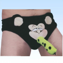 Funslip Affe mit Banane