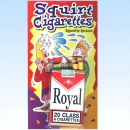 Spritzende Zigarettenschachtel