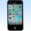 Spritzendes Smartphone