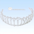 Perlenkrone Königin Krone Prinzessin