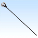 Magischer Zauberer Stab mit Kugel