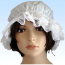 Schlafmütze mit Spitze