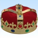 Krone König rot/gold