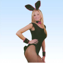 Sexy Bunny Set schwarz