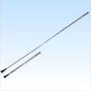 Teleskop Zigarettenhalter Silber