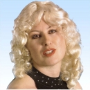 Filmstar Perücke blond gelockt