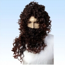 Perücke Höhlenmensch