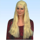 Perücke Ophelia, lang blond
