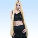 Langhaarperücke 1 Meter blond