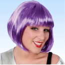 Kurzhaarperücke BOBline LILA