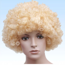 Blonde Mega Afro Perücke
