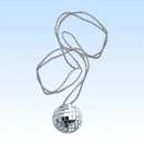 Spiegelball Diskokugel mit Kette