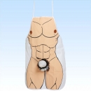 Schürze Mann mit Penis