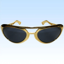 Jumbo Brille Sänger gold ca 24cm breit