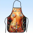 Grillschürze Flipper Pinball Funschürze