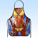 Grillschürze Männerschwarm Funschürze