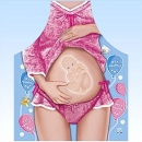 Grillschürze Frauen Baby on Board
