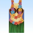 Küchenschürze Hawaii Frau