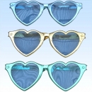 Große Herz Brille