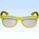Partybrille Gelb Komplettbrille Alltagsbrille